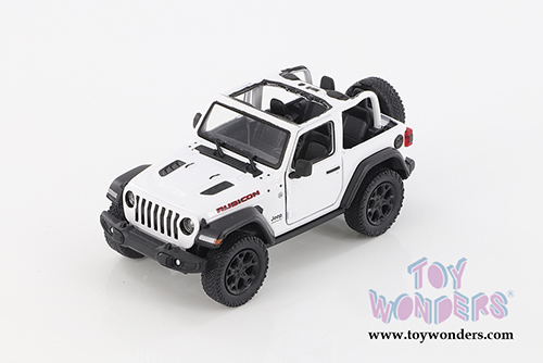 5412DA/WT Kinsmart 2018 Jeep Wrangler Rubicon Diecast Model Car