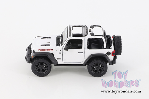 5412DA/WT Kinsmart 2018 Jeep Wrangler Rubicon Diecast Model Car