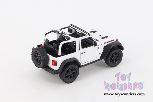 5412DA/WT Kinsmart 2018 Jeep Wrangler Rubicon Diecast Model Car
