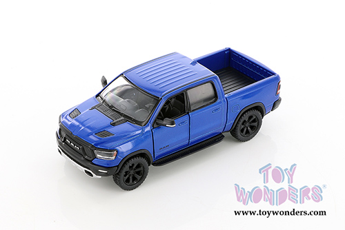 5413D Kinsmart Blue 2019 Dodge Ram 1500 Pick-Up truck Diecast Model Car