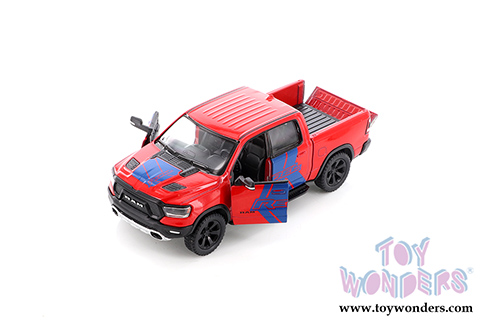 5413DF Kinsmart Red 2019 Dodge Ram 1500 Pick-Up truck Diecast Model Car