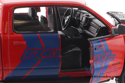 5413DF Kinsmart 2019 Dodge Ram 1500 Pick-Up truck Diecast Model Car