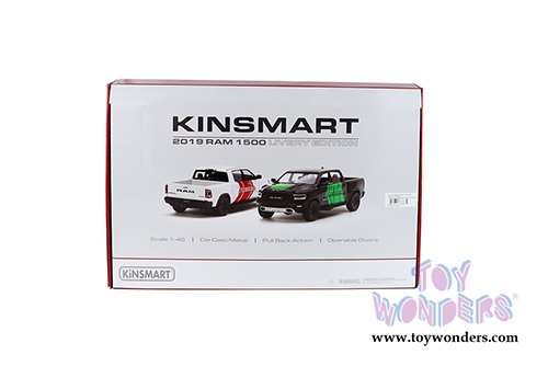 5413DF Kinsmart 2019 Dodge Ram 1500 Pick-Up truck Diecast Model Car
