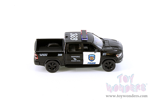 5413DP Kinsmart 2019 Dodge Ram 1500 Police Pick-Up truck Diecast Model Car