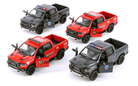 Kinsmart - Dodge Ram 1500 Police & Firefighter Pick-Up Truck Assortment (2019, 1/46 scale diecast model car, Asstd.) 5413DPR