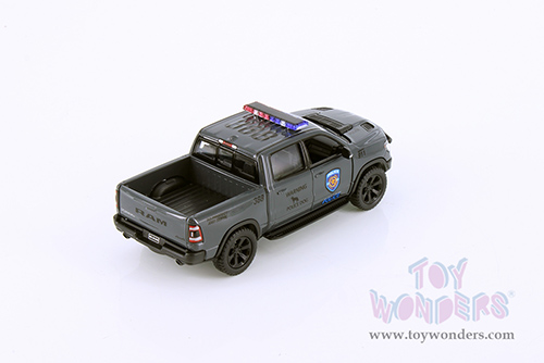5413DPR Kinsmart 2019 Dodge Ram 1500 Police Firefighter Pick-Up Truck Diecast Model Car