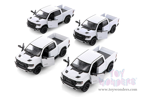 5413DW Kinsmart 2019 Dodge 1500 Ram Pick-Up Diecast Model Car