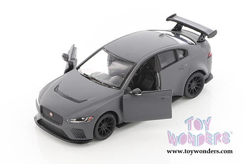 5416D Kinsmart Gray Jaguar XE SV Project 8 Diecast Model Car