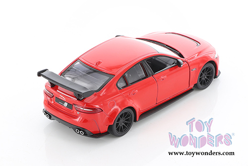 5416D Kinsmart Jaguar XE SV Project 8 Diecast Model Car