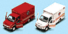 Show product details for Superior - Ford E-350 Ambulance (2003, 1:48, Asstd.) 5416D