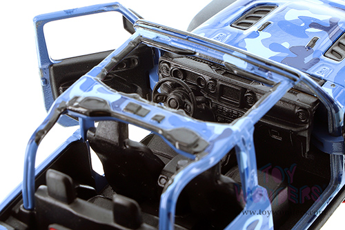 5420DAB Kinsmart 2018 Jeep Wrangler Rubicon Camo Diecast Model Car