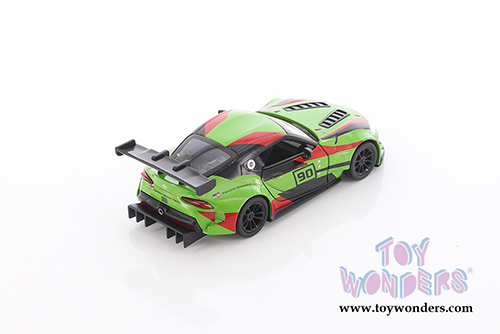 5421DF Kinsmart Toyota GR Supra Racing Concept Hardtop Diecast Model Car