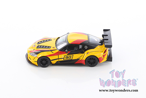 5421DF Kinsmart Toyota GR Supra Racing Concept Hardtop Diecast Model Car
