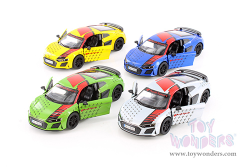 5422D Kinsmart 2020 Audi R8 Coupé Livery Edition Diecast Model Car