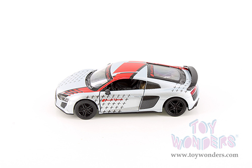 5422D Kinsmart 2020 Audi R8 Coupé Livery Edition Diecast Model Car