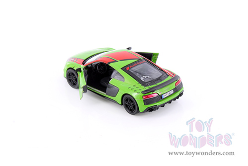 5422D Kinsmart 2020 Audi R8 Coupé Livery Edition Diecast Model Car