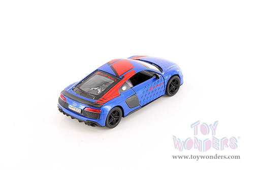 5422D Kinsmart 2020 Audi R8 Coupé Livery Edition Diecast Model Car