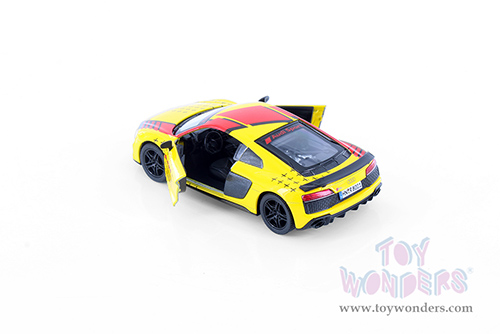 5422D Kinsmart 2020 Audi R8 Coupé Livery Edition Diecast Model Car