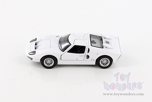 5427D Kinsmart 1966 Ford GT40 MKII Hardtop Diecast Model Car