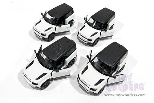 5428DK Kinsmart Land Rover Defender 90 Diecast Model Car