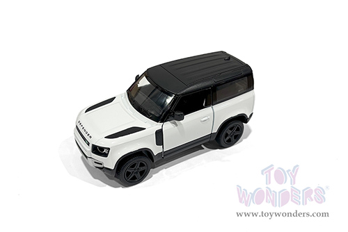 5428DK Kinsmart Red Land Rover Defender 90 Diecast Model Car