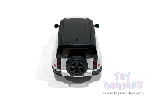 5428DK Kinsmart Black Land Rover Defender 90 Diecast Model Car