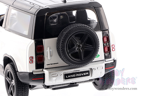 5428DK Kinsmart Land Rover Defender 90 Diecast Model Car