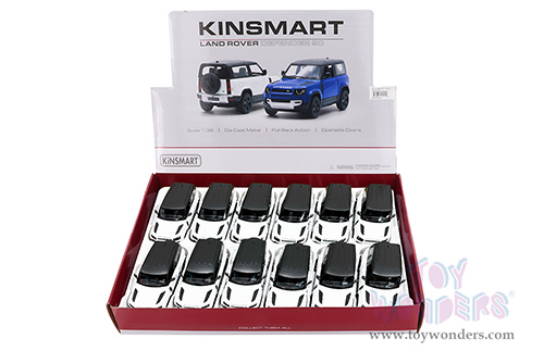 5428DK Kinsmart Land Rover Defender 90 Diecast Model Car
