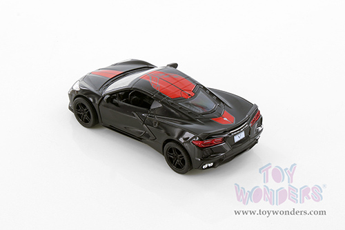 5432DF Kinsmart 2021 Chevrolet Corvette Stingray C8 Livery Edition Diecast Model Car