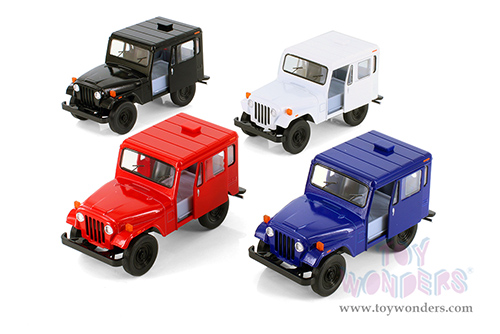 5433D Kinsmart 1971 Jeep DJ-5B Diecast Model Car