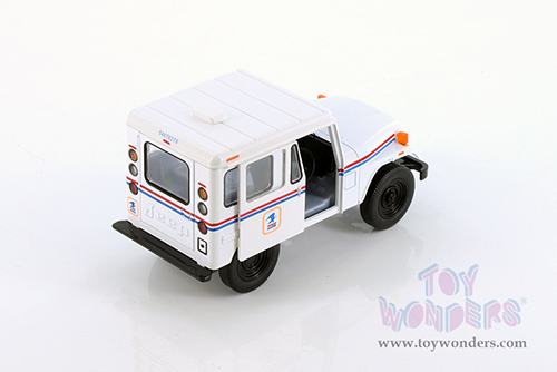 5435D Kinsmart 1971 Jeep DJ-5B USPS White Edition Diecast Model Car