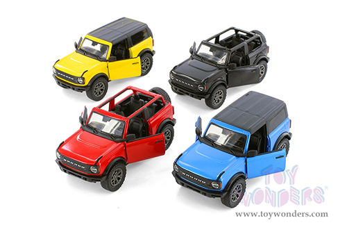 5438DA/B Kinsmart 2022 Ford Bronco Diecast Model Car