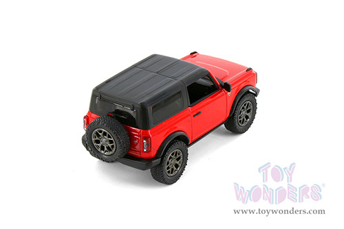 5438DA/B Kinsmart 2022 Ford Bronco Diecast Model Car