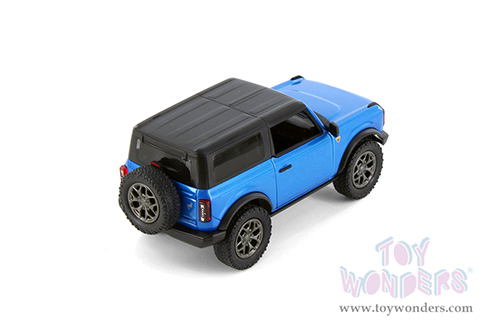 5438DA/B Kinsmart 2022 Ford Bronco Diecast Model Car