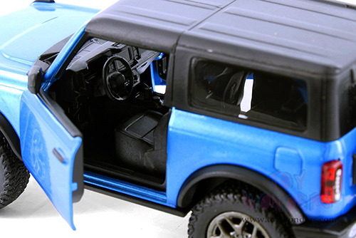 5438DA/B Kinsmart 2022 Ford Bronco Diecast Model Car
