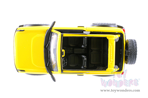 5438DA/B Kinsmart 2022 Ford Bronco Diecast Model Car