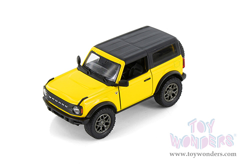 5438DA/B Kinsmart 2022 Ford Bronco Diecast Model Car