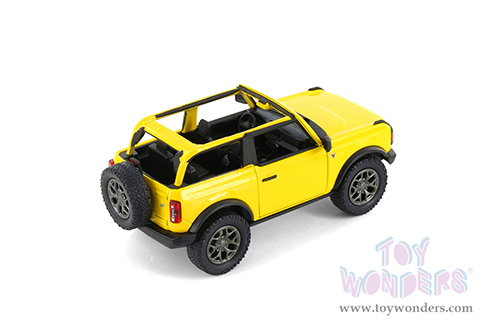 5438DA/B Kinsmart 2022 Ford Bronco Diecast Model Car