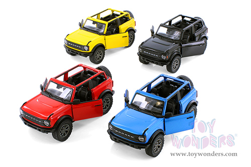 5438DA Kinsmart 2022 Ford Bronco Diecast Model Car