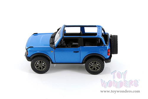 5438DA Kinsmart 2022 Ford Bronco Diecast Model Car