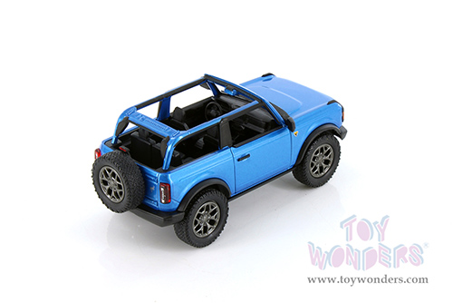 5438DA Kinsmart 2022 Ford Bronco Diecast Model Car