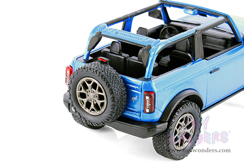 5438DA Kinsmart 2022 Ford Bronco Diecast Model Car