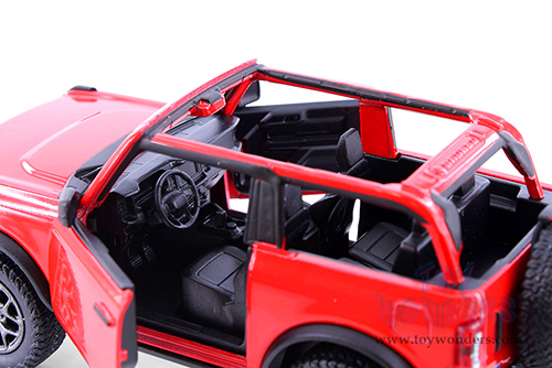 5438DA Kinsmart 2022 Ford Bronco Diecast Model Car