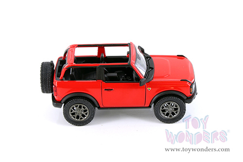 5438DA Kinsmart 2022 Ford Bronco Diecast Model Car