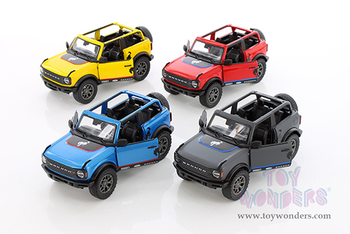 5438DFA Kinsmart 2022 Ford Bronco Livery Edition Diecast Model Car
