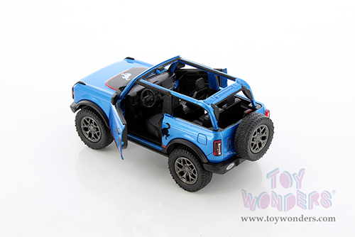5438DFA Kinsmart 2022 Ford Bronco Livery Edition Diecast Model Car