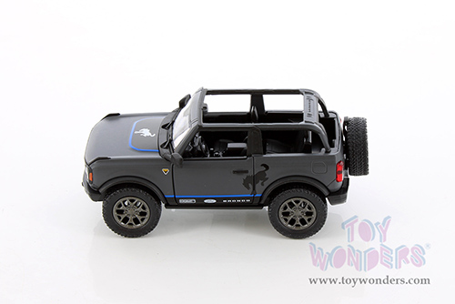 5438DFA Kinsmart 2022 Ford Bronco Livery Edition Diecast Model Car