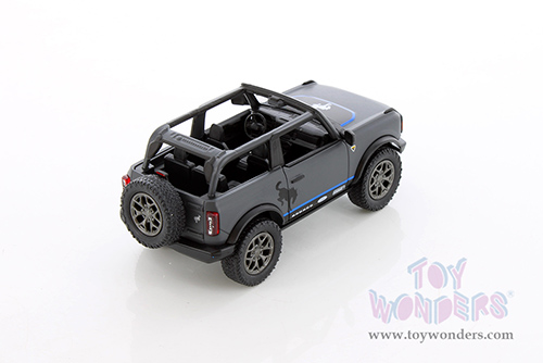 5438DFA Kinsmart 2022 Ford Bronco Livery Edition Diecast Model Car