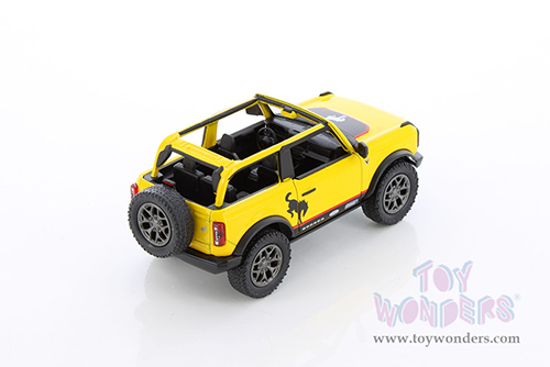 5438DFA Kinsmart 2022 Ford Bronco Livery Edition Diecast Model Car