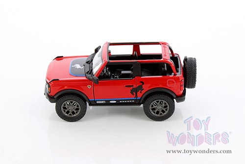 5438DFA Kinsmart 2022 Ford Bronco Livery Edition Diecast Model Car